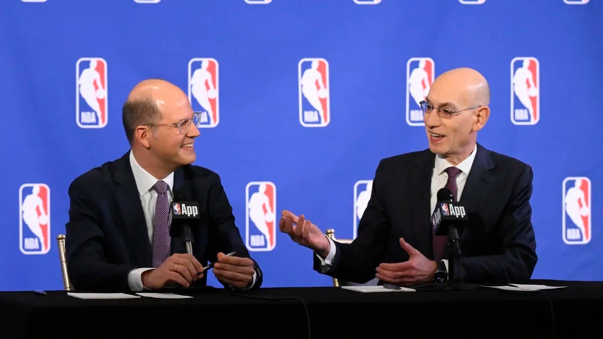 La NBA sí mira a Europa La NBA sí mira a Europa