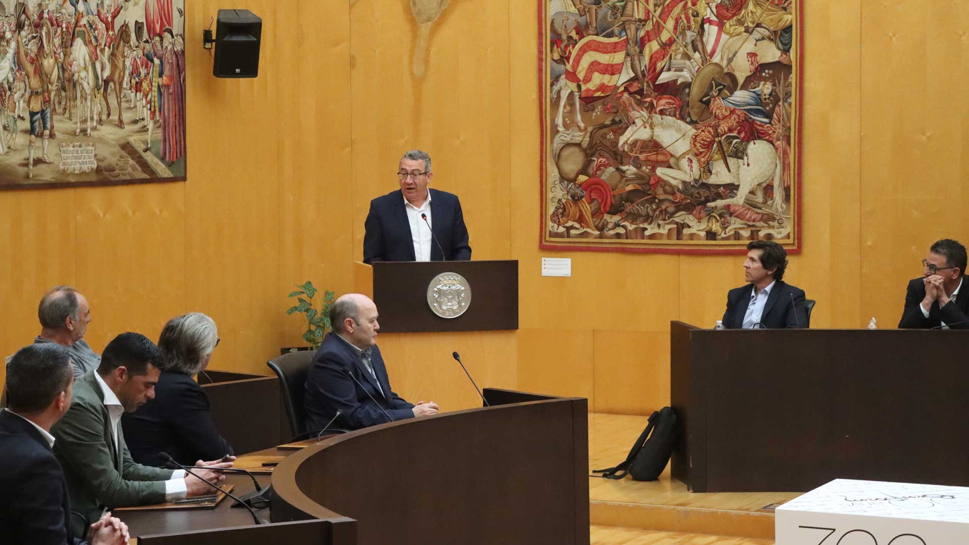 Ahorrar un 15% en los aportes hídricos de Benidorm objetivo del Plan Director de Agua Regenerada Ahorrar un 15% en los aportes hídricos de Benidorm objetivo del Plan Director de Agua Regenerada