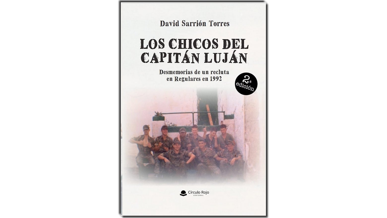David Sarrión presenta "Los Chicos del Capitán Luján" de una forma diferente David Sarrión presenta "Los Chicos del Capitán Luján" de una forma diferente