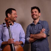 Camille y Matthieu Saglio