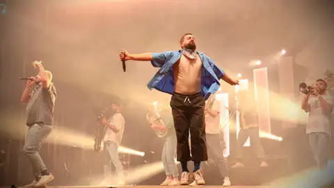 Máxima afluencia de público en el concierto de La Fúmiga Máxima afluencia de público en el concierto de La Fúmiga