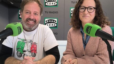 Jos&eacute; Luis Quero, director del Banco de Germoplasma y Anabel C&aacute;mara