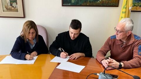 Signatura conveni taxi a demanda