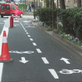 Carril bici en Santa Cruz de Tenerife