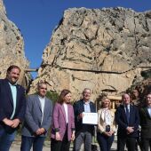  Comienzan las obras de ampliación del Caminito del Rey, que refuerza su seguridad con el mayor puente colgante de España