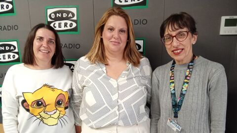 Carmen Cano, Soraya Salazar y Laura G&oacute;mez
