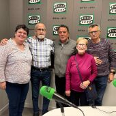 El último sábado del mes los miembros de la asociación confeccionar in situ un "bou de pesca" de arrastre