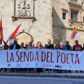 Orihuela anima la salida de la Senda del Poeta en el 83 aniversario de la muerte de Miguel Hernández 