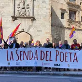 Orihuela anima la salida de la Senda del Poeta en el 83 aniversario de la muerte de Miguel Hernández Orihuela anima la salida de la Senda del Poeta en el 83 aniversario de la muerte de Miguel Hernández