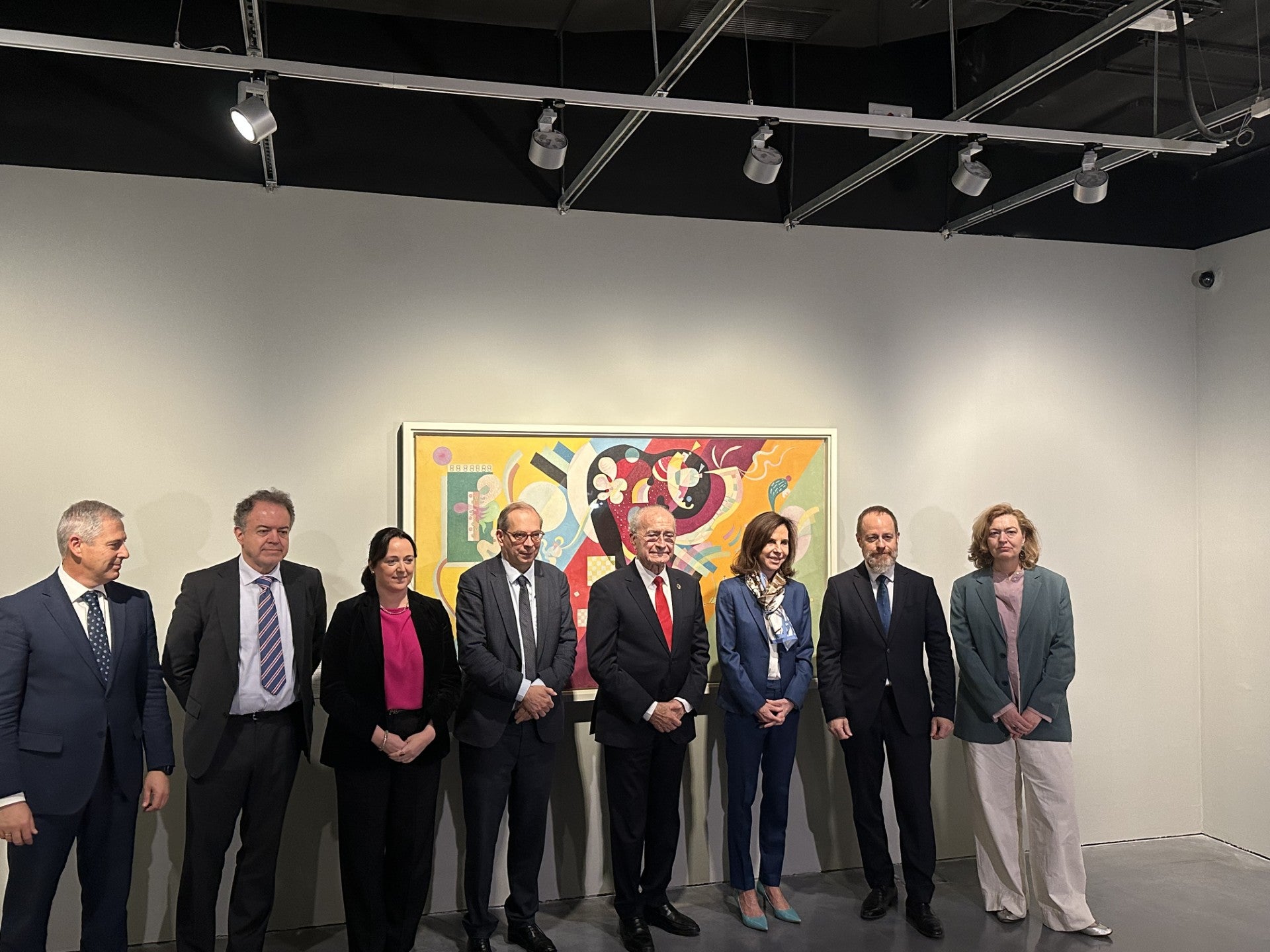 El Centro Pompidou celebra hoy su décimo aniversario en Málaga con la renovación del compromiso con la ciudad por diez años más El Centro Pompidou celebra hoy su décimo aniversario en Málaga con la renovación del compromiso con la ciudad por diez años más