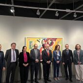 El Centro Pompidou celebra hoy su décimo aniversario en Málaga con la renovación del compromiso con la ciudad por diez años más