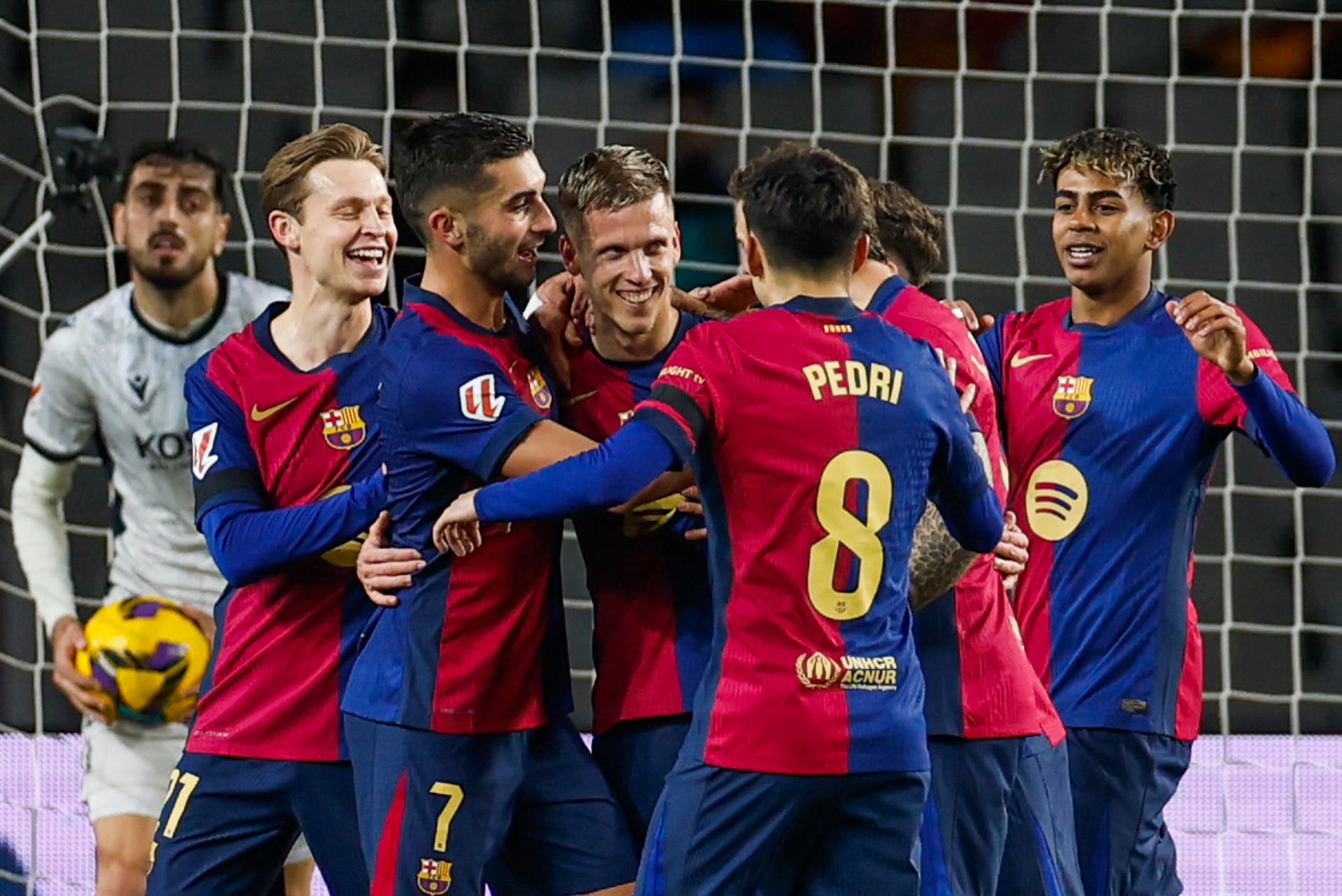 El Barcelona no se cansa y afianza el liderato El Barcelona no se cansa y afianza el liderato