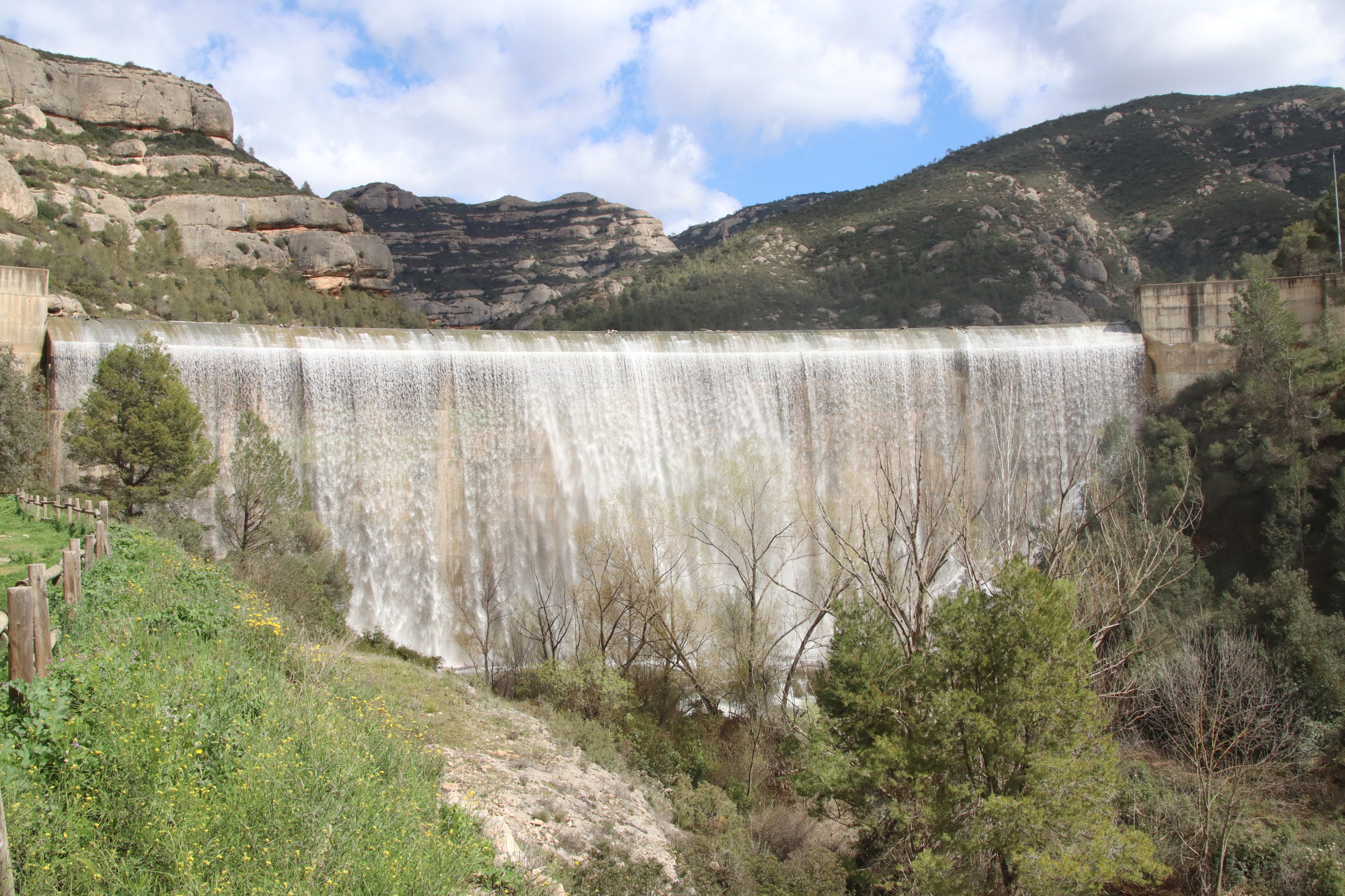 Desigualtat en l'estat dels embassaments de Tarragona Desigualtat en l'estat dels embassaments de Tarragona
