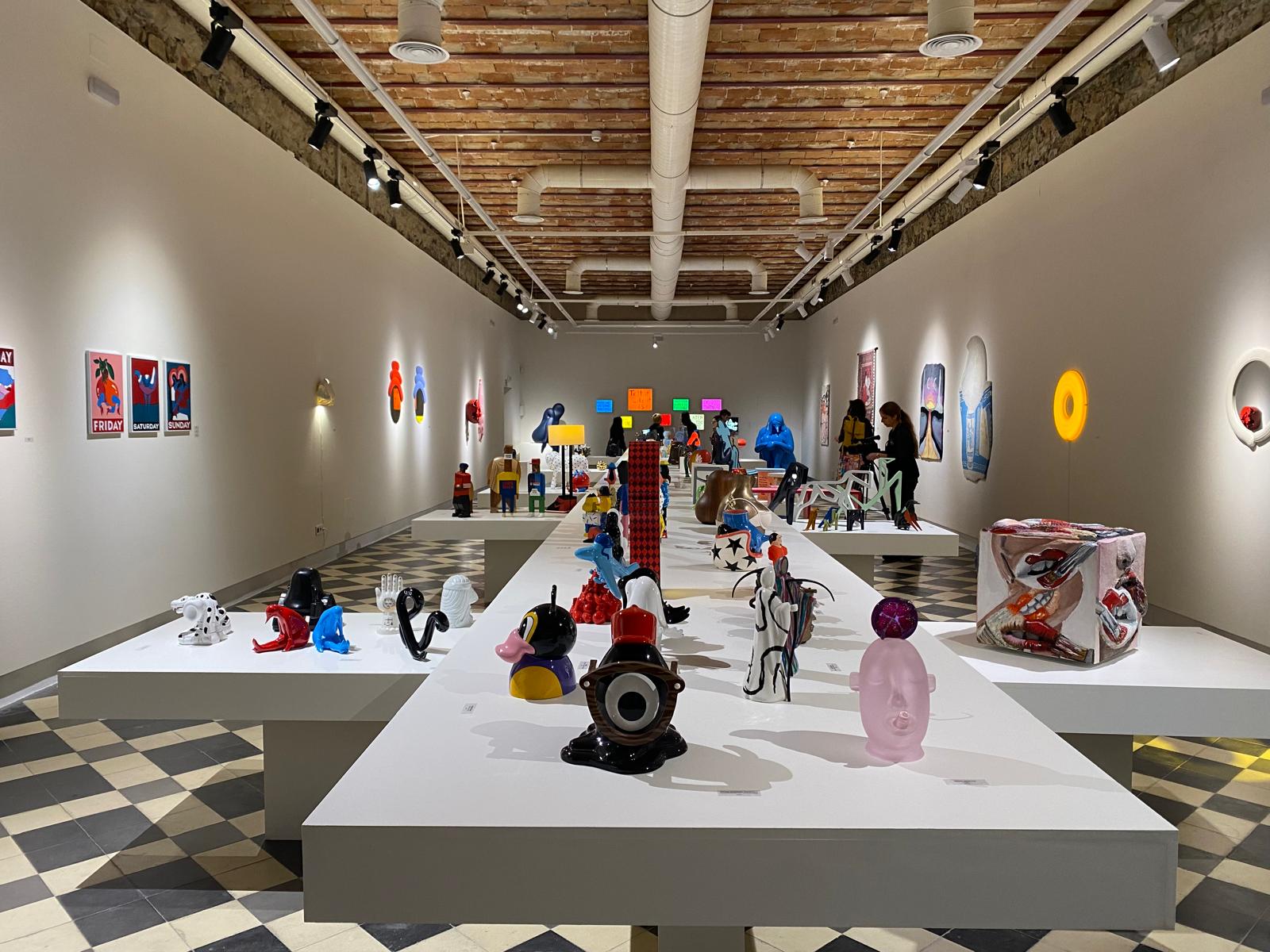 La Térmica une arte y diseño en la primera exposición del estudio belga Case Studyo La Térmica une arte y diseño en la primera exposición del estudio belga Case Studyo