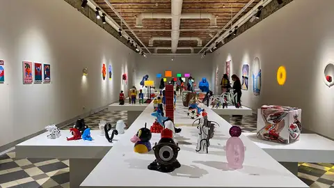 La Térmica une arte y diseño en la primera exposición del estudio belga Case Studyo Exposicion