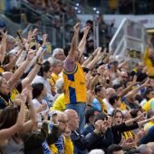 Afición del Dreamland Gran Canaria