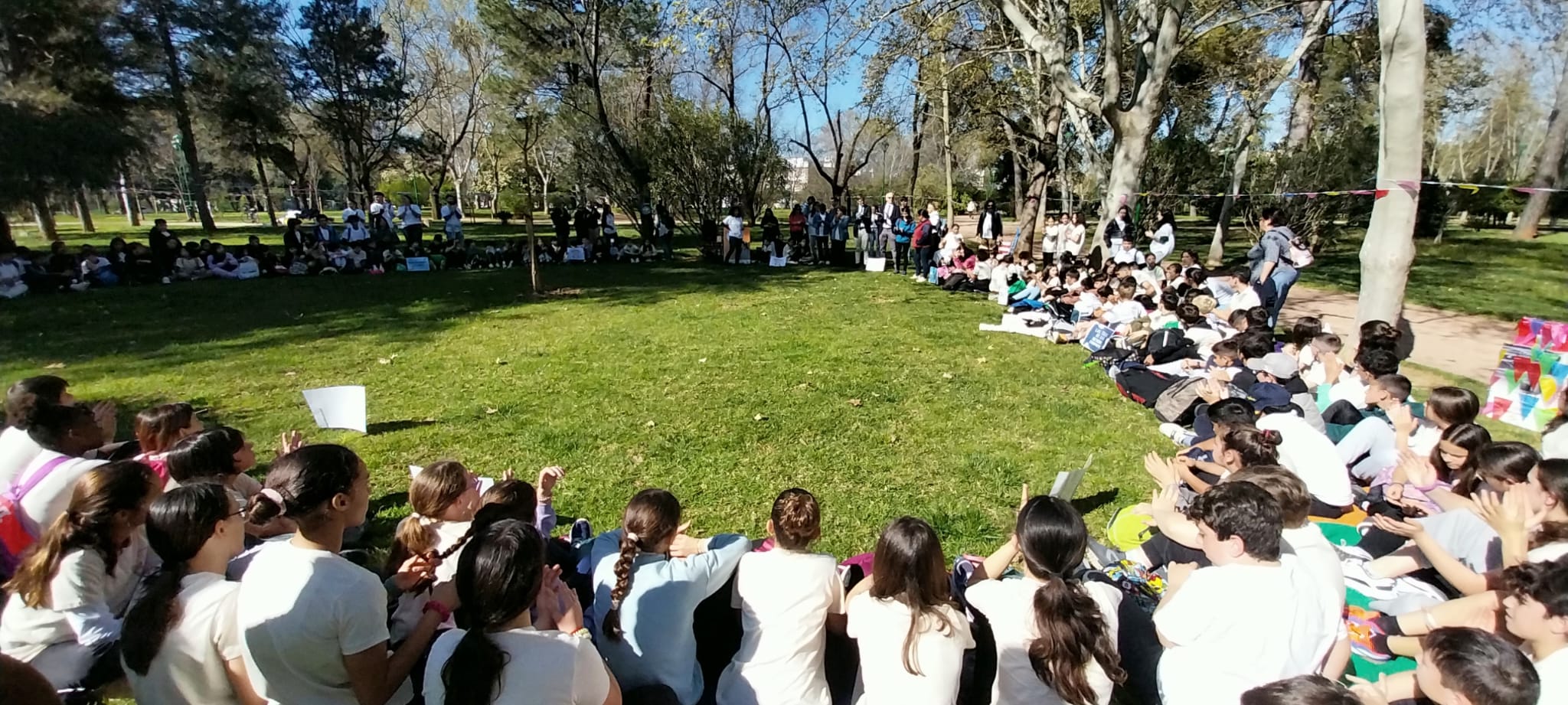 200 escolares de Córdoba, Málaga y Sevilla reivindican su derecho a jugar en el IV Encuentro de Niñas y Niños 200 escolares de Córdoba, Málaga y Sevilla reivindican su derecho a jugar en el IV Encuentro de Niñas y Niños
