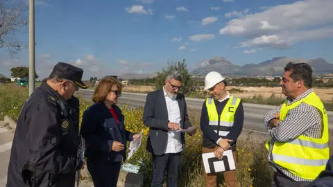 Aviso ante retenciones en el Camí Vell de Altea, en l'Alfàs, por las obras que arrancan el lunes 31 de marzo Aviso ante retenciones en el Camí Vell de Altea, en l'Alfàs, por las obras que arrancan el lunes 31 de marzo