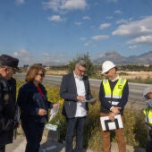 Aviso ante retenciones en el Camí Vell de Altea, en l'Alfàs, por las obras que arrancan el lunes 31 de marzo