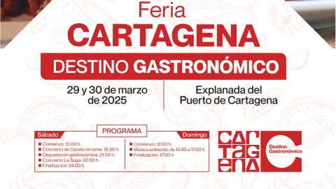 Feria Cartagena Destino Gastronómico Feria Cartagena Destino Gastronómico