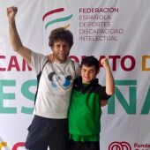 Jesús Martínez con Pablo Rodríguez 