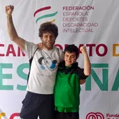 Jesús Martínez con Pablo Rodríguez Jesús Martínez con Pablo Rodríguez