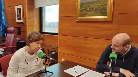 Carmen Moriyón ha atendido a Onda Cero en una semana importante para el Plan de Vías Carmen Moriyón ha atendido a Onda Cero en una semana importante para el Plan de Vías