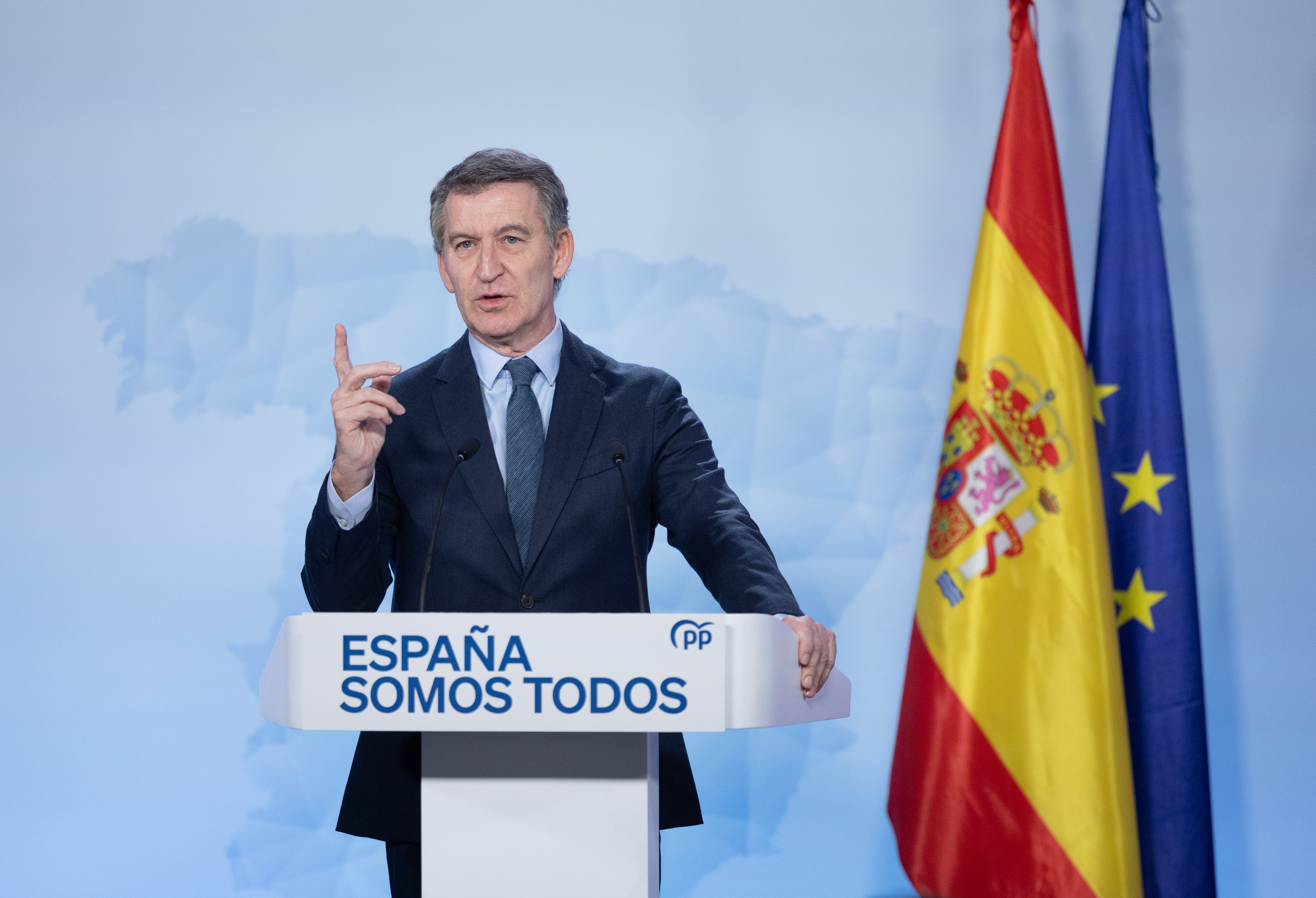 Así han sido los tres años de Feijóo al frente del PP: "No pararé hasta conseguir un Gobierno fiable" Así han sido los tres años de Feijóo al frente del PP: "No pararé hasta conseguir un Gobierno fiable"