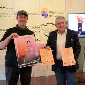 José Luis Molinero, artesano Las Caravas