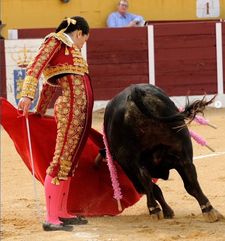 Estrella Magán: “El toro no distingue si eres hombre o mujer” Estrella Magán: “El toro no distingue si eres hombre o mujer”