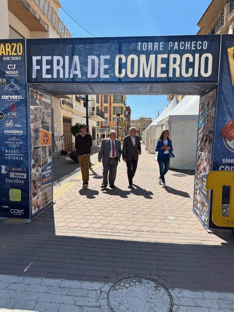 La Feria del Comercio este fin de semana en Torre Pacheco La Feria del Comercio este fin de semana en Torre Pacheco