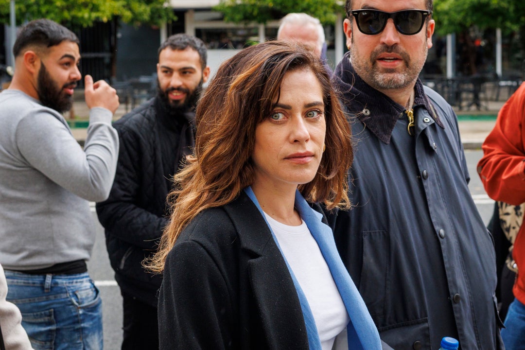 La actriz María León, multada con 5.700 euros por un incidente con la Policía de Sevilla La actriz María León, multada con 5.700 euros por un incidente con la Policía de Sevilla