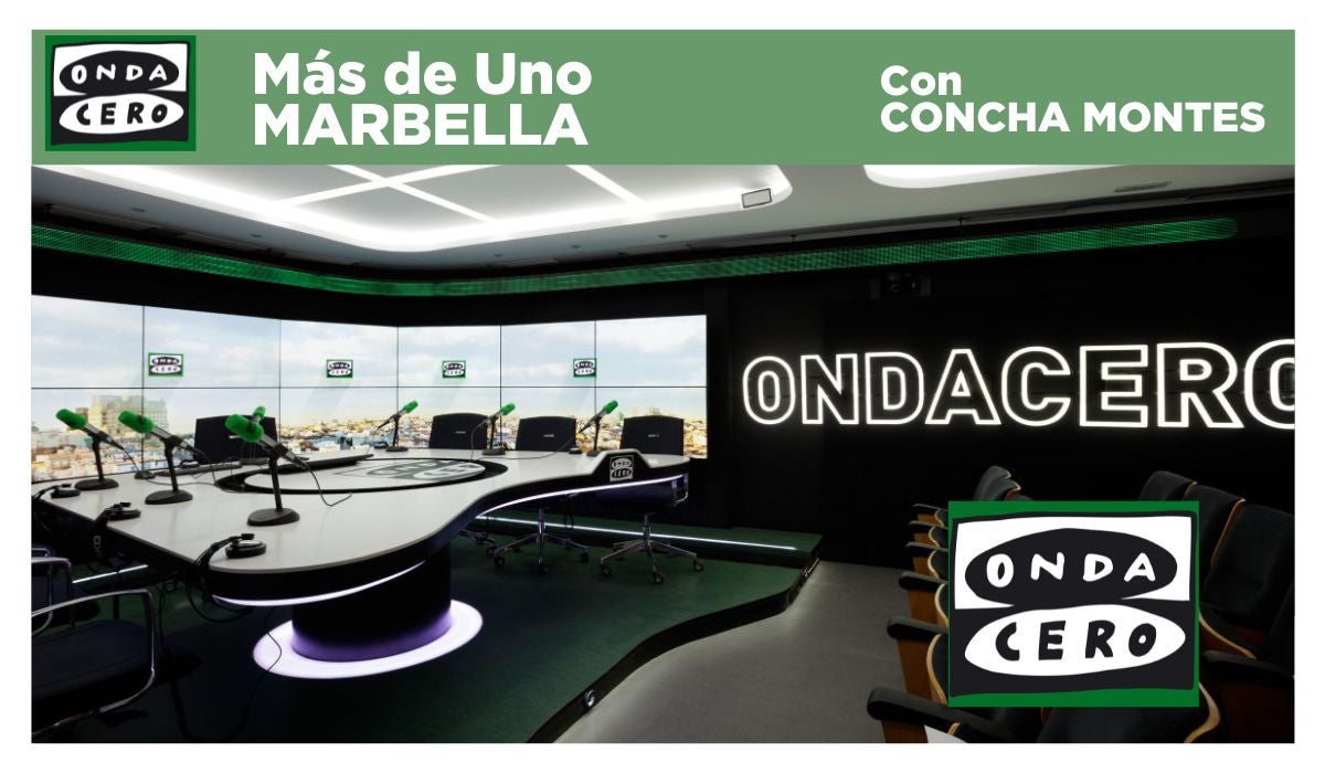 Más de Uno Marbella 12.20. Viernes 30 mayo 2025 Más de Uno Marbella 12.20. Viernes 30 mayo 2025