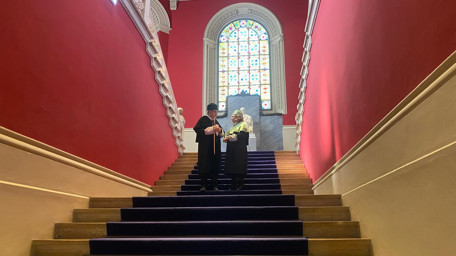 La UZ celebra San Braulio con la nueva rectora electa, Rosa Bolea La UZ celebra San Braulio con la nueva rectora electa, Rosa Bolea