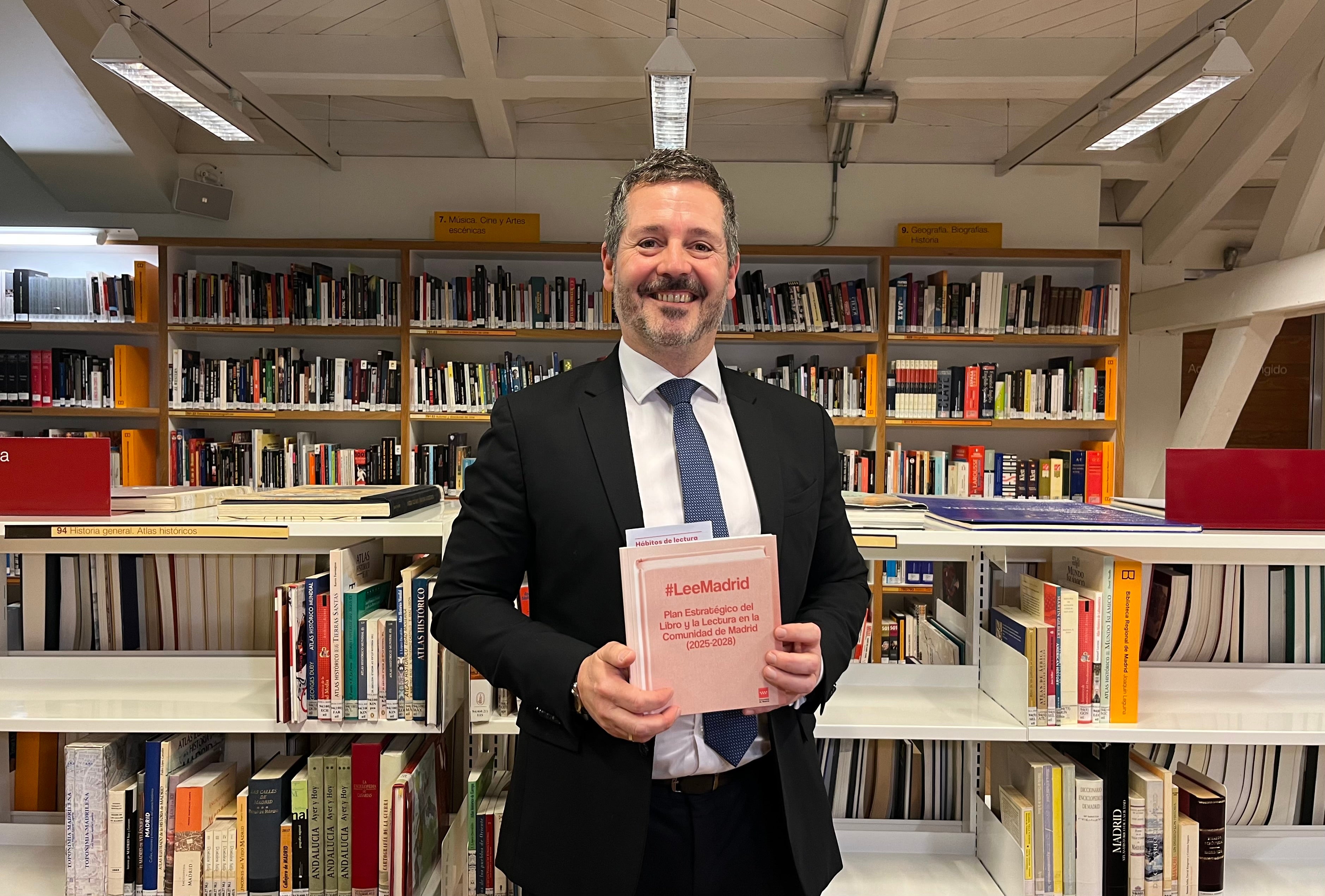 Nuevo Plan Estratégico del Libro para consolidar el liderazgo cultural de la Comunidad de Madrid Nuevo Plan Estratégico del Libro para consolidar el liderazgo cultural de la Comunidad de Madrid