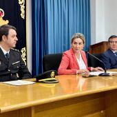 Milagros Tolón, Delegada del Gobierno en Castilla-La Mancha. 