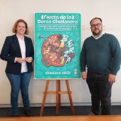 Instantes de la presentación de la Fiesta de la Berza