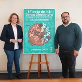 Instantes de la presentación de la Fiesta de la Berza Instantes de la presentación de la Fiesta de la Berza