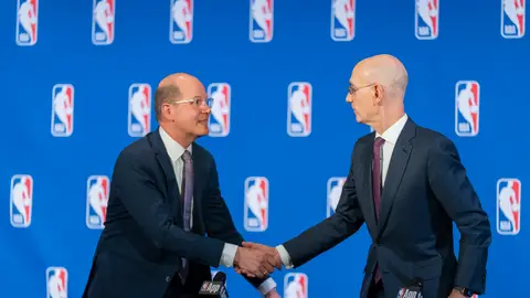 La NBA se asocia con FIBA e inicia su expansión a Europa La NBA se asocia con FIBA e inicia su expansión a Europa