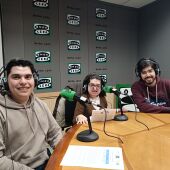 Miguel Guerra, Anabel Barroso y Jorge Trejo
