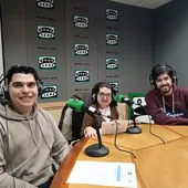 Miguel Guerra, Anabel Barroso y Jorge Trejo Miguel Guerra, Anabel Barroso y Jorge Trejo