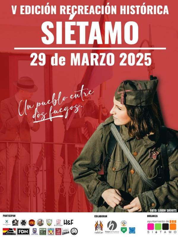 Siétamo vuelve al frente en una nueva edición de sus jornadas históricas Siétamo vuelve al frente en una nueva edición de sus jornadas históricas