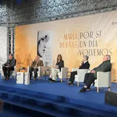 María Dueñas estrena en Alicante 'Por si un día volvemos' María Dueñas estrena en Alicante 'Por si un día volvemos'