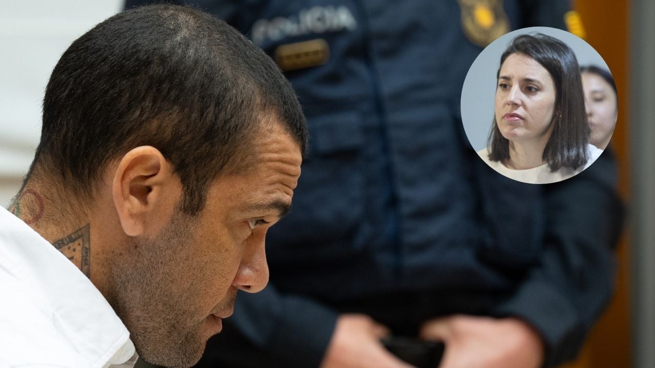 La reacción de Irene Montero a la absolución de Dani Alves: "Justicia patriarcal" La reacción de Irene Montero a la absolución de Dani Alves: "Justicia patriarcal"