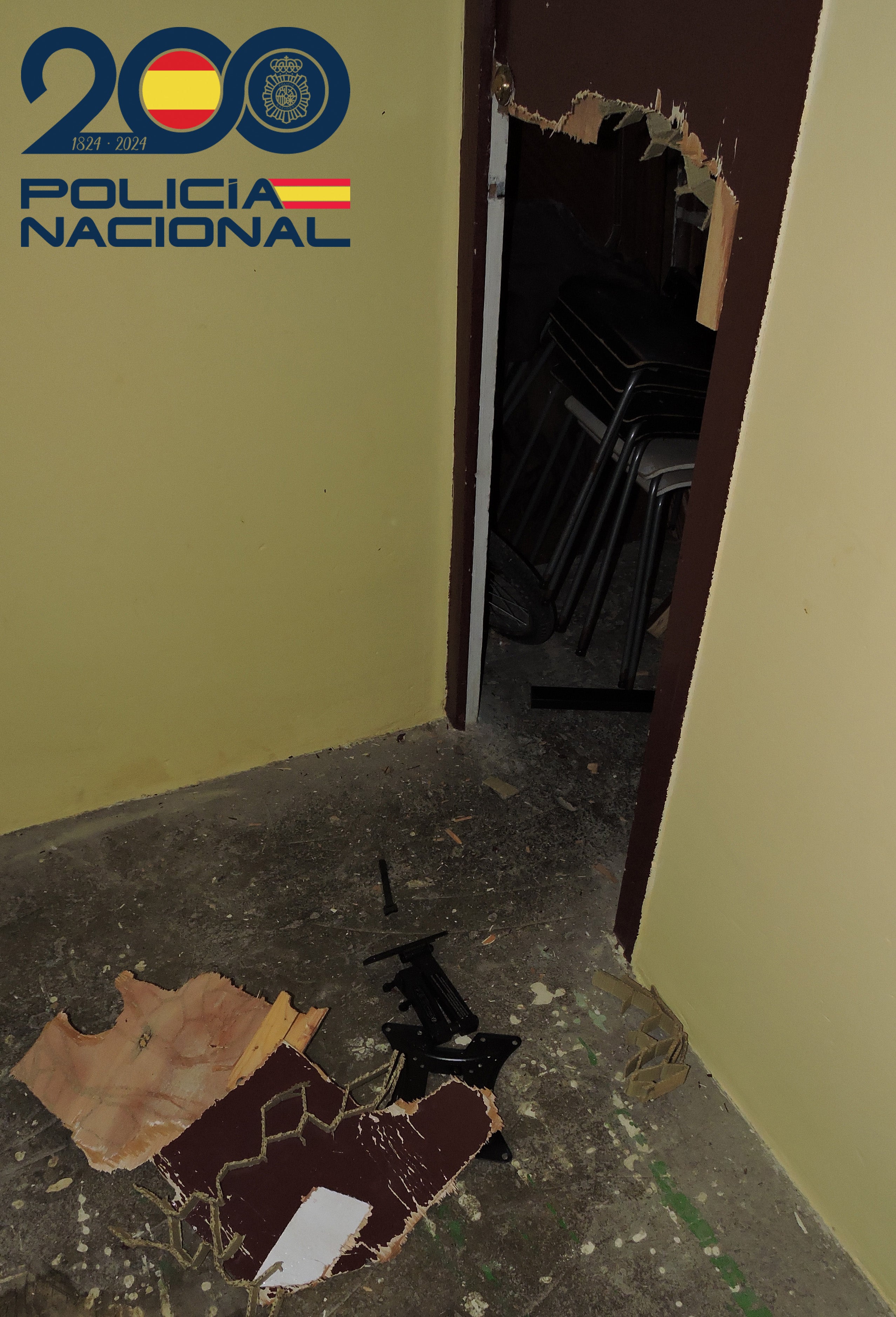 Detenidos dos hombres en Huesca cuando robaban un trastero Detenidos dos hombres en Huesca cuando robaban un trastero