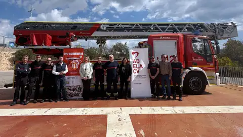 Abiertas las inscripciones de la carrera solidaria organizada por los bomberos de Benidorm para recaudar fondos para los enfermos de ELA Abiertas las inscripciones de la carrera solidaria organizada por los bomberos de Benidorm para recaudar fondos para los enfermos de ELA