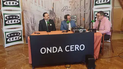 Paso a paso con el Pregonero de la Semana Santa de Ciudad Real Paso a paso con el Pregonero de la Semana Santa de Ciudad Real