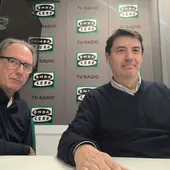 Manuel Ángel Jiménez y Javier Ortega Manuel Ángel Jiménez y Javier Ortega