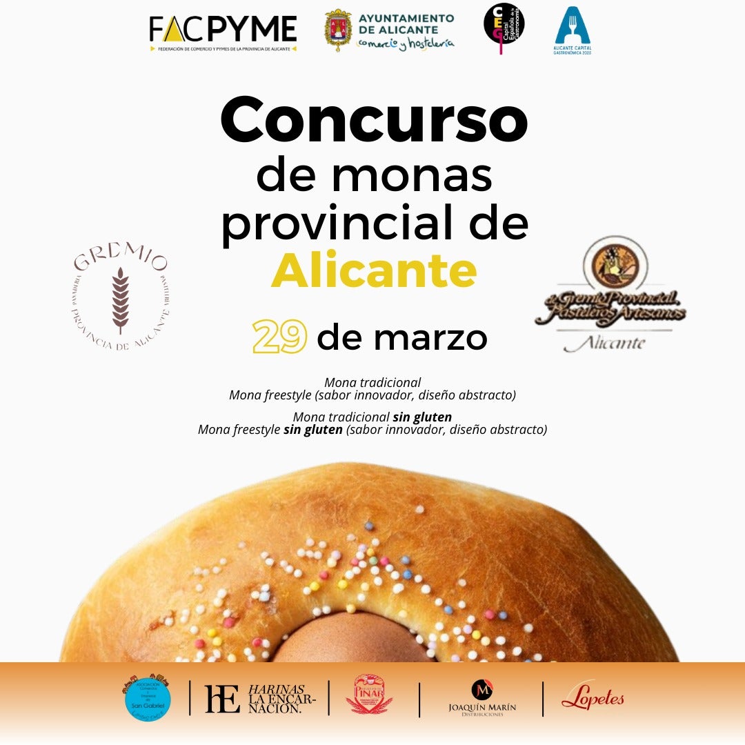 La mejor mona de Pascua de la provincia se elegirá este sábado frente a la ciudadanía La mejor mona de Pascua de la provincia se elegirá este sábado frente a la ciudadanía