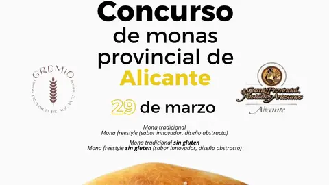 Cartel del concurso provincial de monas Cartel del concurso provincial de monas